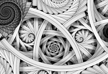 Abstrakcja architektoniczna - fototapeta FXL0747