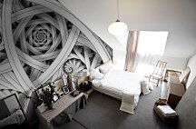 Abstrakcja architektoniczna - fototapeta FXL0747