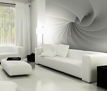 Abstrakcja, fala 3d - fototapeta FM0760