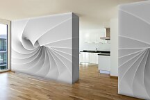 Abstrakcja, fala 3d - fototapeta FXL0760