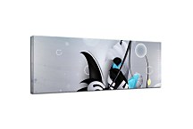 Panorámy Abstraktné obrazy zs519