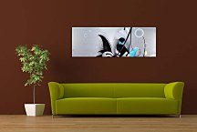 Panorámy Abstraktné obrazy zs519