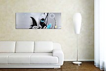 Panorámy Abstraktné obrazy zs519