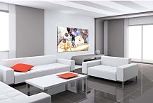 Obraz Akvarel - Spiaca kráska zs29163