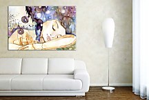 Obraz Akvarel - Spiaca kráska zs29163