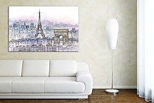 Obraz Paríž akvarel zs29178
