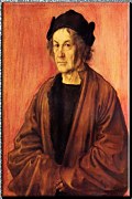 Reprodukcie Dürer - Albrecht Durer´s Father zs10204