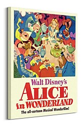 Alicja w Krainie czarow (Tea Party) - Obraz WDC99486