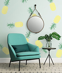 Šablóna Tropical Ananás ST264