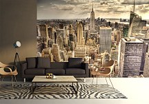 New York, sleepless sepia - fototapeta FXL0723
