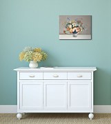 Arrangement In Blue - Obraz WDC92697