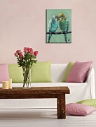 Feathered Friends - Obraz WDC92763