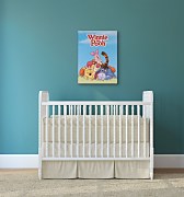 Medvedík Pú (Characters) - Obraz WDC92703