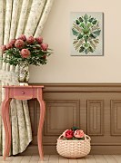 Tropical Symmetry - Obraz na płótnie WDC92754