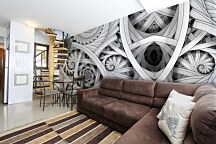 Abstrakcja architektoniczna - fototapeta FXL0747