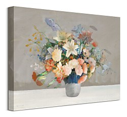 Arrangement In Blue - Obraz WDC92697