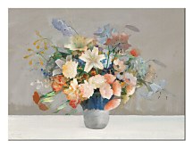 Arrangement In Blue - Obraz WDC92697