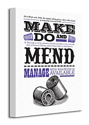 Asintended (Make Do And Mend) - Obraz WDC92264