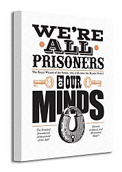 Asintended (Prisoners Of Our Minds) - Obraz WDC92266