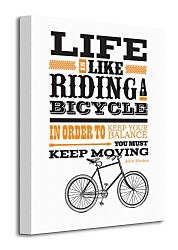 Asintended (Riding A Bicycle) - Obraz WDC92267
