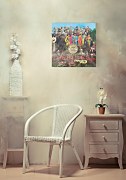 Hudba foto obraz The Beatles Sgt. Pepper WDC95853