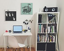 Rokenrol music obraz The Beatles Umbrellas WDC95854