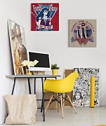 DC Comics obraz - Wonder Woman Join The Fight WDC95914