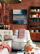 Ice Blue - obraz Barker Soozy WDC97171