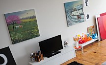 Under the Blossom Tree - obraz Grundy Jo WDC98266