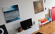 Obraz Barker Soozy - Ice Blue WDC98274