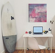 Neon Pink! - obraz na stenu Barker Soozy WDC98275