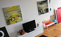 Obraz Naismith Scott - Yellow Matter 1  WDC98284