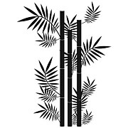 Bambus - Nálepka na stenu fl5-116