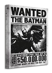 Batman Arkham Origins (Wanted) - Obraz WDC92263