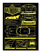 Batman (Batmobile) - Obraz WDC99315