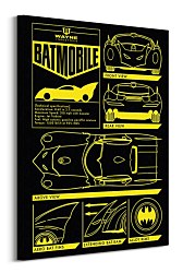 Batman (Batmobile) - Obraz WDC99315