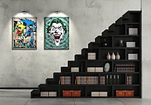 Batman (Comic Montage) - Obraz WDC90704