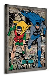 Batman (Comic Montage) - Obraz WDC90704