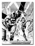 DC Comics (Batman and Nightwing) - Obraz WDC92598
