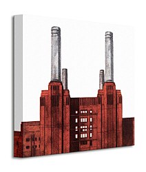 Battersea Power Station - Obraz WDC95468
