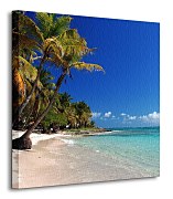 Tropikalna plaża - Obraz na płótnie CKS0413