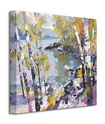 Birch in Spring - Obraz WDC95414