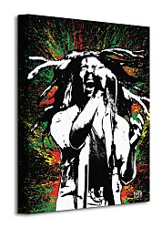Bob Marley (Paint) - Obraz WDC92431
