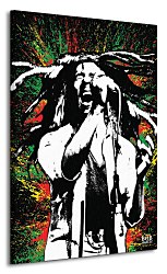 Bob Marley (Paint) - Obraz WDC96263
