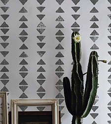 Boho Šablóna na stenu Stitch ST291