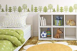 Oživte steny štýlovými dekormi: Vyčarujete ich jednoducho šablónami