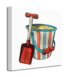 Bucket and Spade - Obraz WDC95106