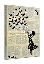 Butterflying - Obraz WDC94581