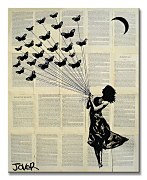 Butterflying - Obraz WDC94581