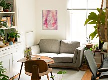 Blur cloudy Milky Way - obraz CAA3710